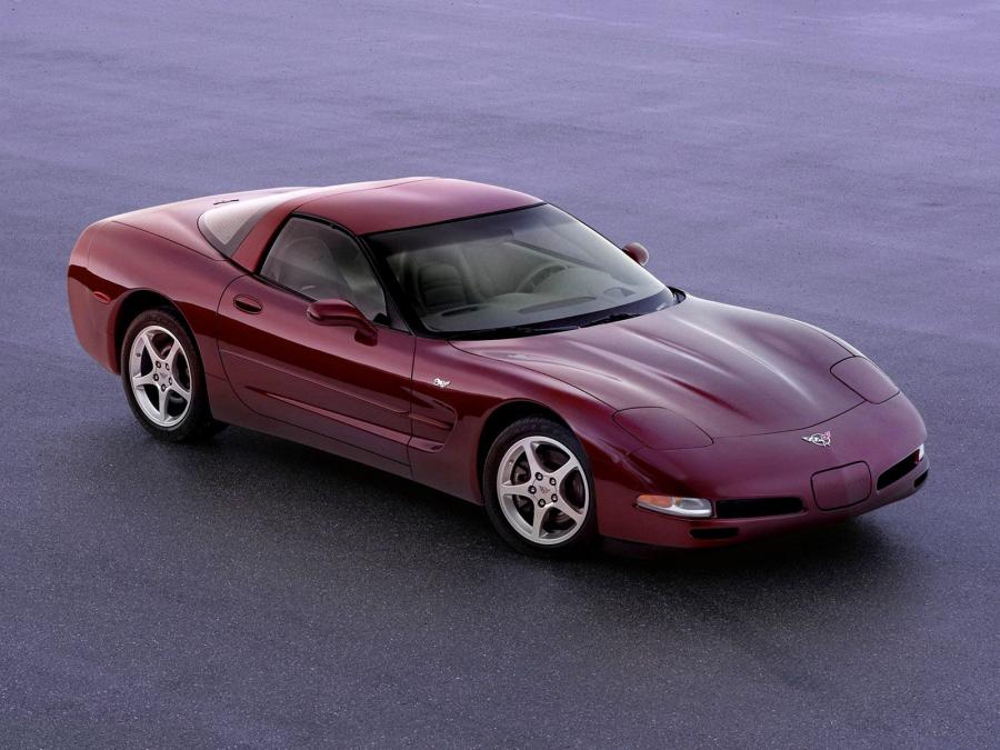  Chevrolet Corvette Coupe 50th Anniversary 2002 года  (фото 6 из 8)